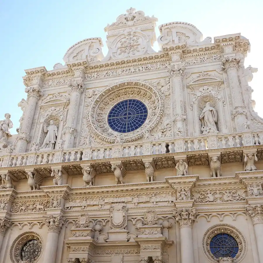 Basilica di Santa Croce,Lecce - Anghelos